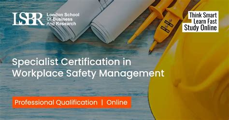 safety management specialist certification.